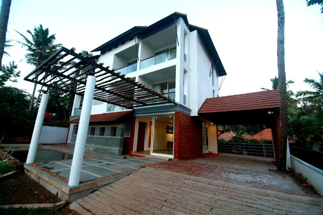 ***  Palan Beach Resort Varkala India