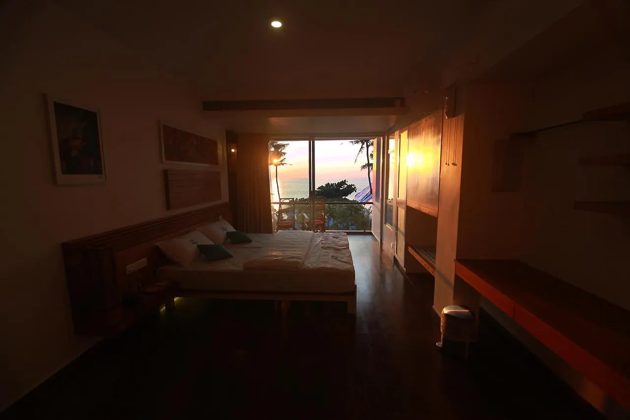 ***  Palan Beach Resort Varkala India